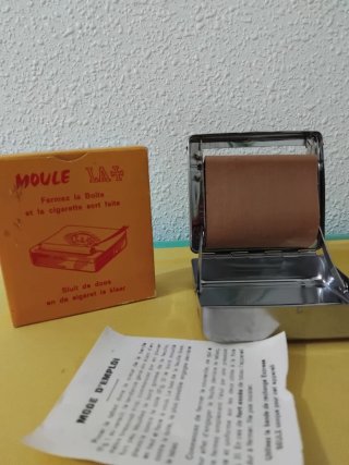Pitillera Metálica Vintage