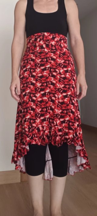 Falda de Flamenco Estampada
