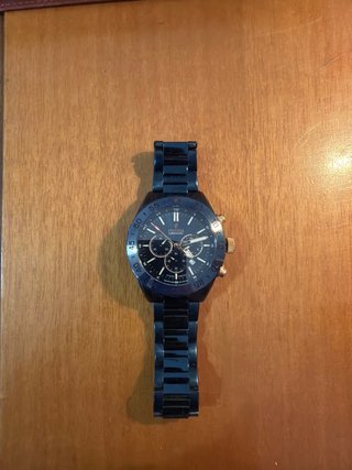 Reloj Festina Ceramic Negro y Dorado Hombre