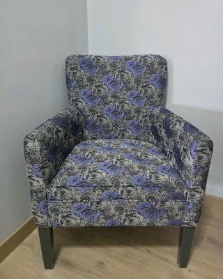 Butaca Estampada Floral