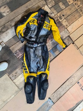 Mono de Moto Dainese Dos Piezas Talla 40