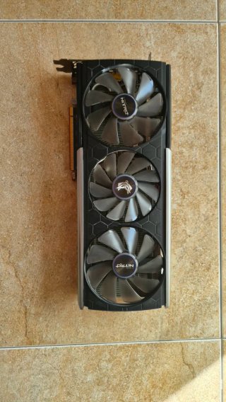 Tarjeta Gráfica Sapphire RX 5700 XT Nitro