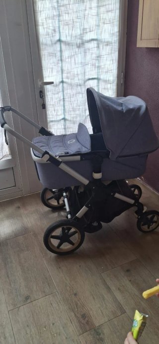 Carro Bugaboo Fox con Patín hermano mayor