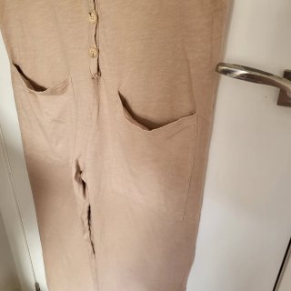 Mono oversize Pull&Bear beige talla S