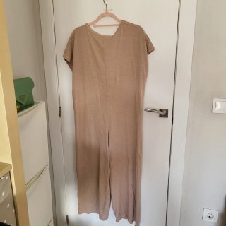 Mono oversize Pull&Bear beige talla S