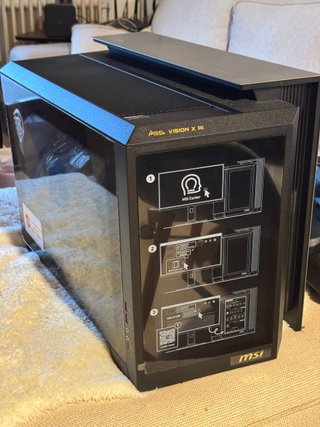 MSI MEG Vision X AI 285K/64GB DDR5/2TB 5.0/1200W