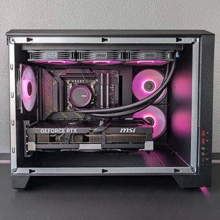 MSI MEG Vision X AI 285K/64GB DDR5/2TB 5.0/1200W