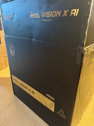 MSI MEG Vision X AI 285K/64GB DDR5/2TB 5.0/1200W