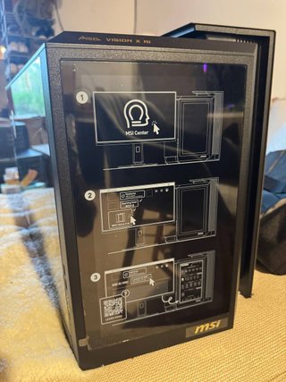 MSI MEG Vision X AI 285K/64GB DDR5/2TB 5.0/1200W