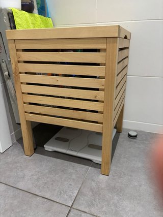 Mueble baño roble