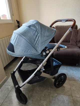 Carrito Bebé Uppababy Cruz V2 + Capazo