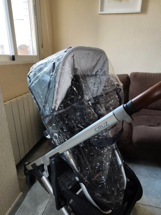 Carrito Bebé Uppababy Cruz V2 + Capazo