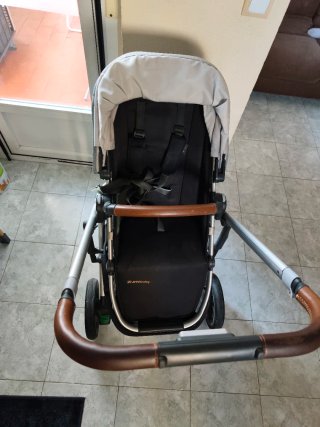 Carrito Bebé Uppababy Cruz V2 + Capazo