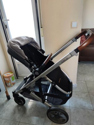 Carrito Bebé Uppababy Cruz V2 + Capazo