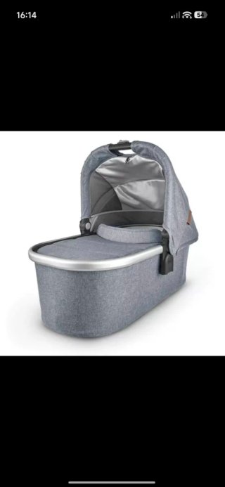 Carrito Bebé Uppababy Cruz V2 + Capazo