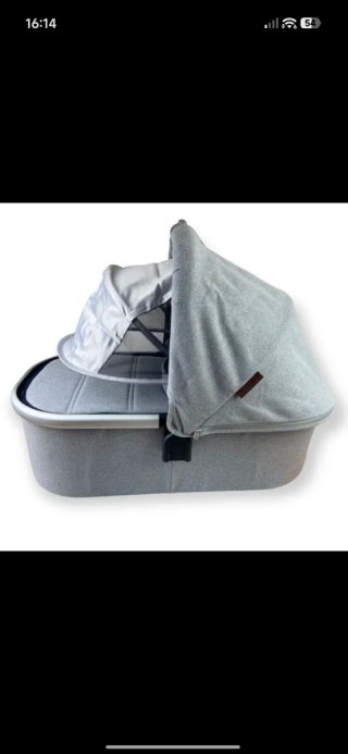 Carrito Bebé Uppababy Cruz V2 + Capazo