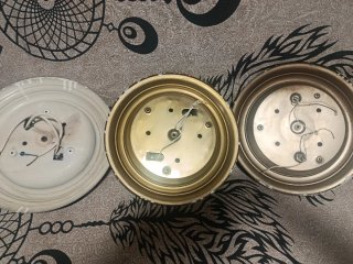 Set de 3 Focos de Techo Vintage