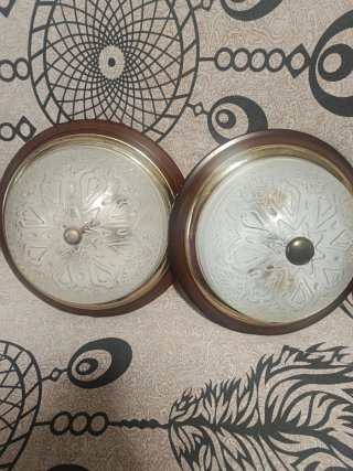 Set de 3 Focos de Techo Vintage