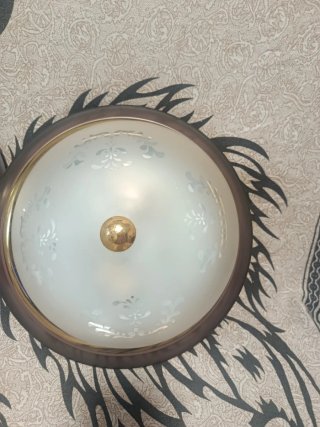Set de 3 Focos de Techo Vintage