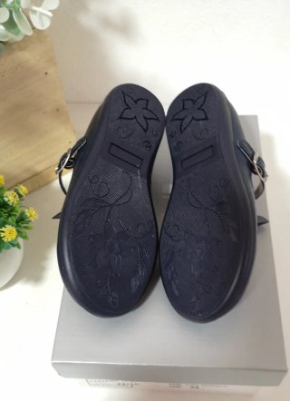 Sapatos Criança Azul Tam. 24 - Novos