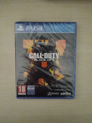 Call of Duty Black Ops 4 PS4