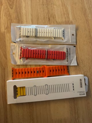 Set de 4 Correas para Apple Watch 42/49mm
