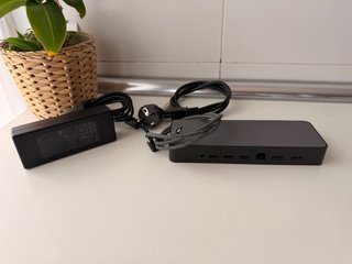 HP USB-C Universal Dock 90W Doble DisplayPort