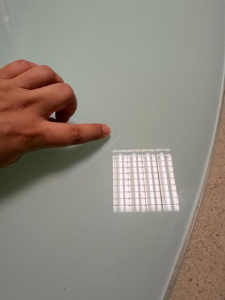PACK Mesa de Cristal Ovalada y 6 Sillas Negras