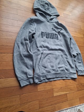 Sudadera Puma Gris