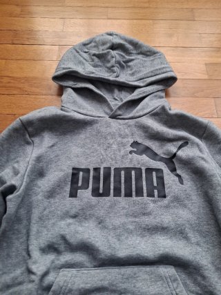 Sudadera Puma Gris