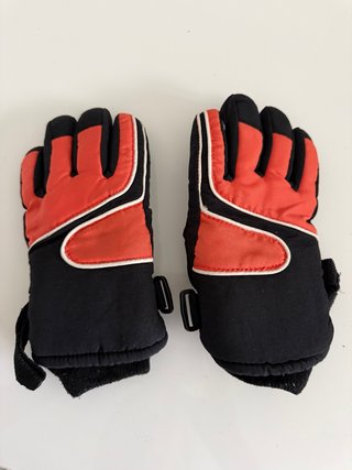 Guantes de Esquí Infantiles Talla 5-6