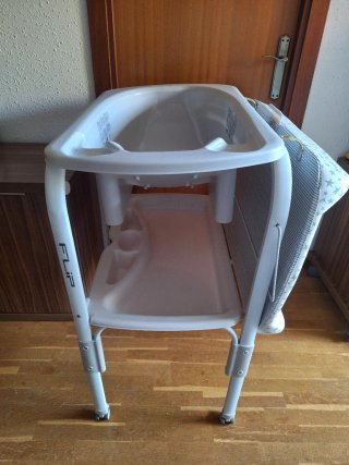 Bañera Cambiador Bebé Flip Jané