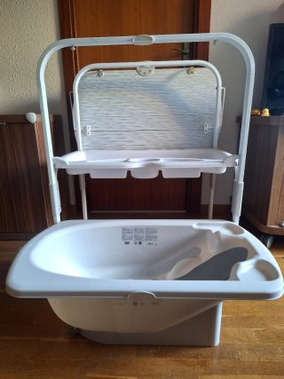 Bañera Cambiador Bebé Flip Jané