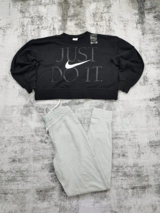 Chándal completo Nike Negro y Gris Talla S