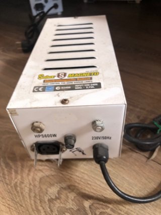 Balastro Magnético HPS 600W,tengo 6