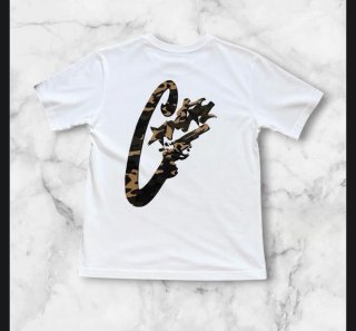 Camiseta Corteiz Estampado Militar