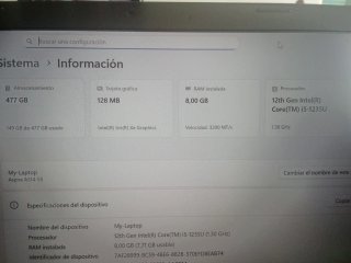 Portátil Acer Aspire 5 A514-55