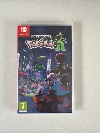 Leyendas Pokémon: Z-A (Nintendo Switch)