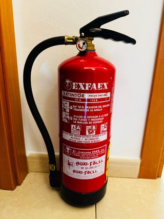 Extintor de Polvo ABC 6kg EXFAEX