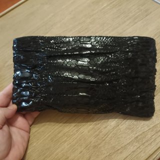 Clutch Michael Kors Webster Negro