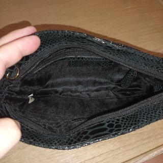 Clutch Michael Kors Webster Negro