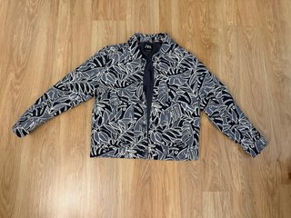 Chaqueta Zara Estampada