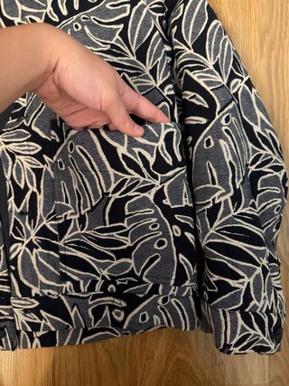 Chaqueta Zara Estampada