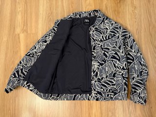 Chaqueta Zara Estampada