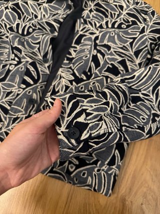 Chaqueta Zara Estampada