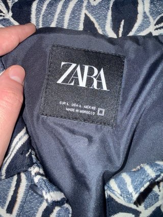 Chaqueta Zara Estampada