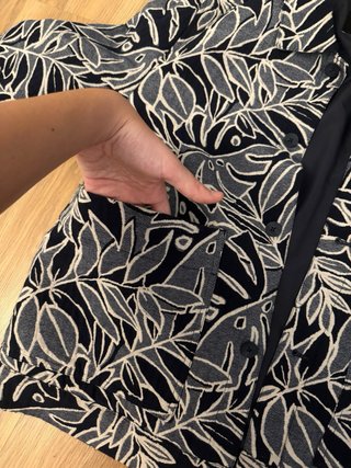 Chaqueta Zara Estampada