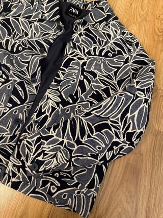 Chaqueta Zara Estampada
