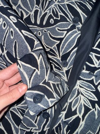 Chaqueta Zara Estampada