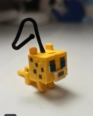Figura Minecraft Kinder Joy